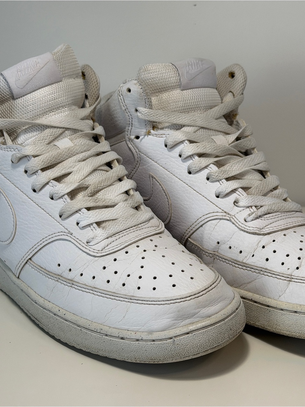 Nike Court Vision Mid Sneakers